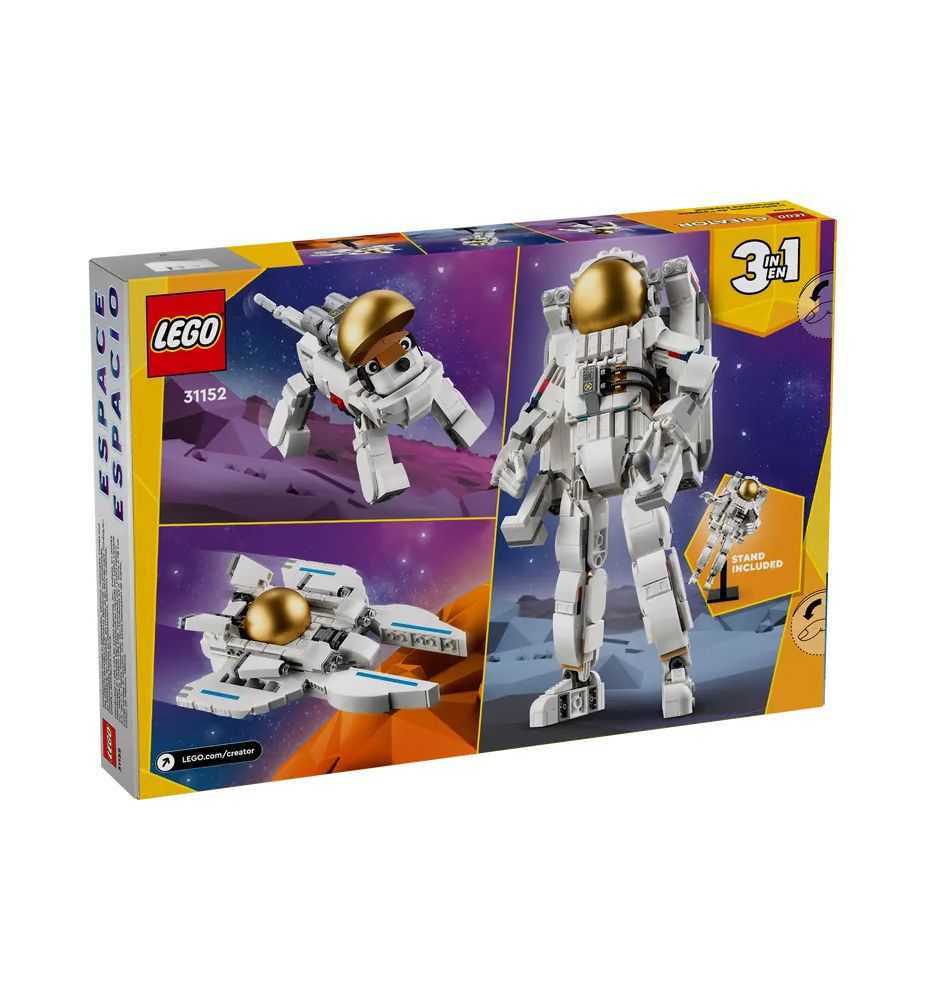 LEGO Creator 3-in-1 31152 Space Astronaut