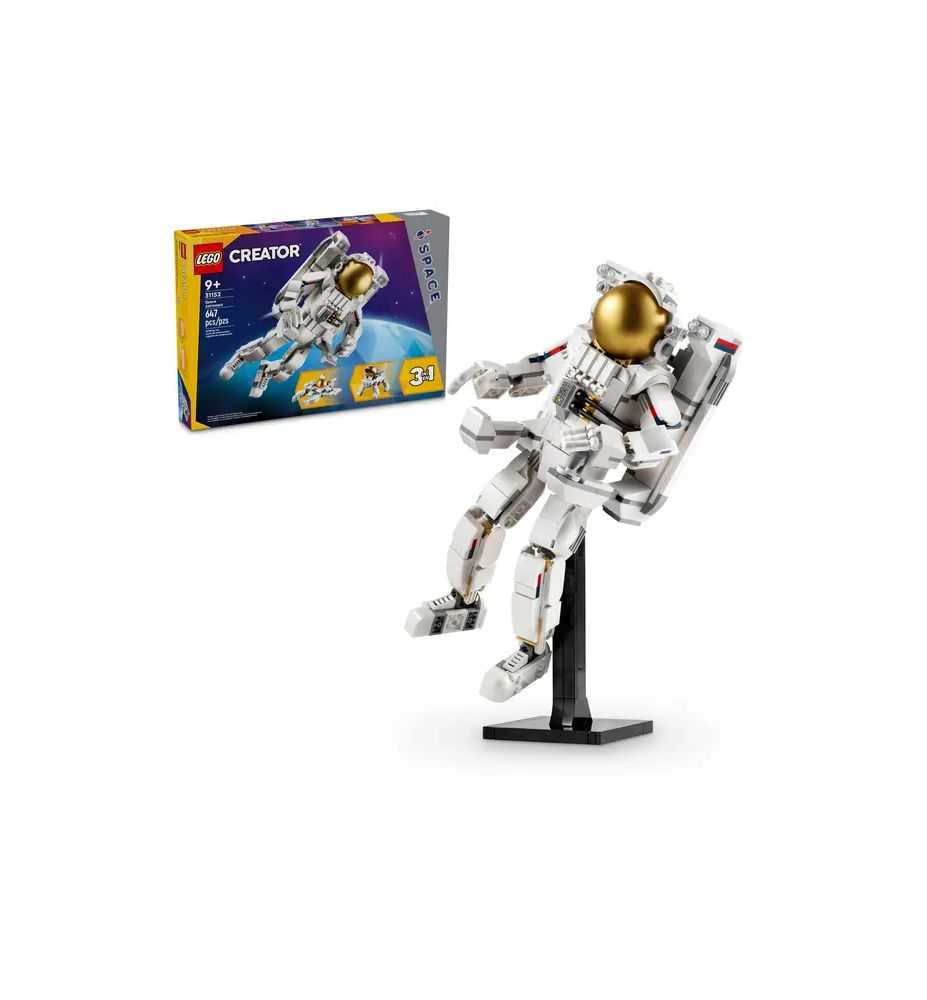 LEGO Creator 3-in-1 31152 Space Astronaut