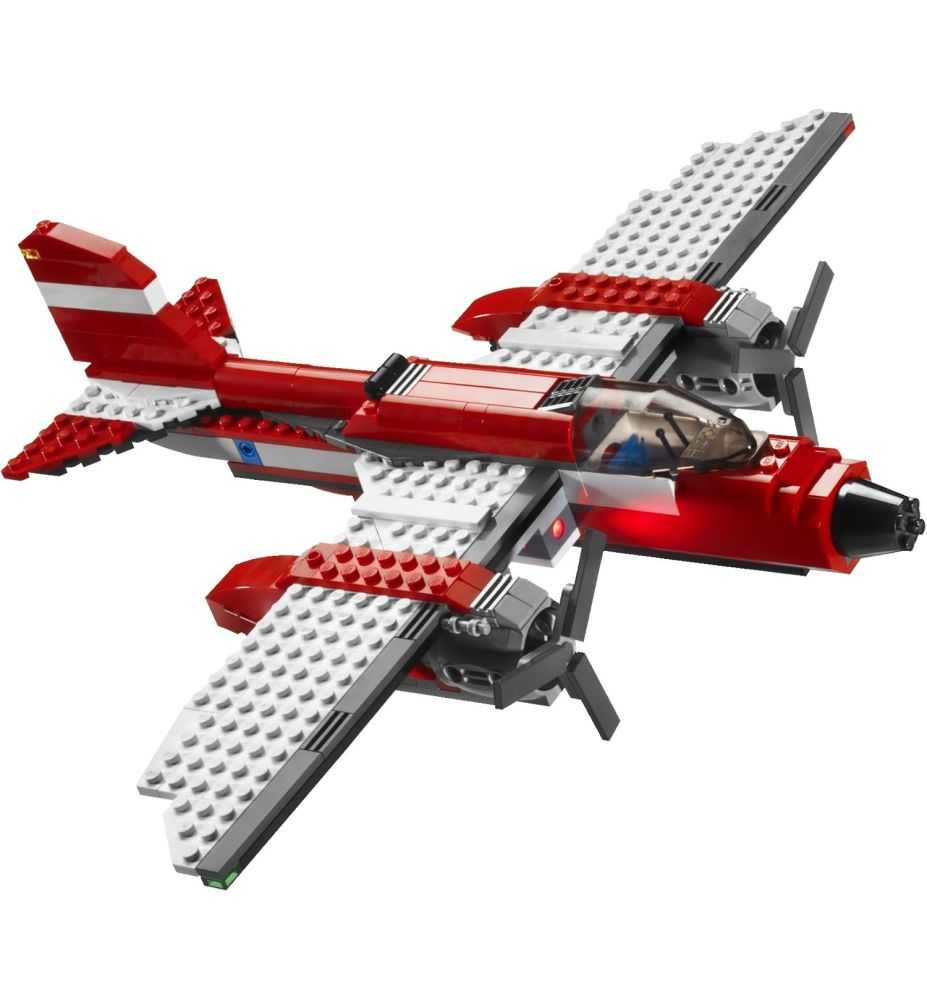 LEGO Creator 3-in-1 5892 Sonic Boom Jet