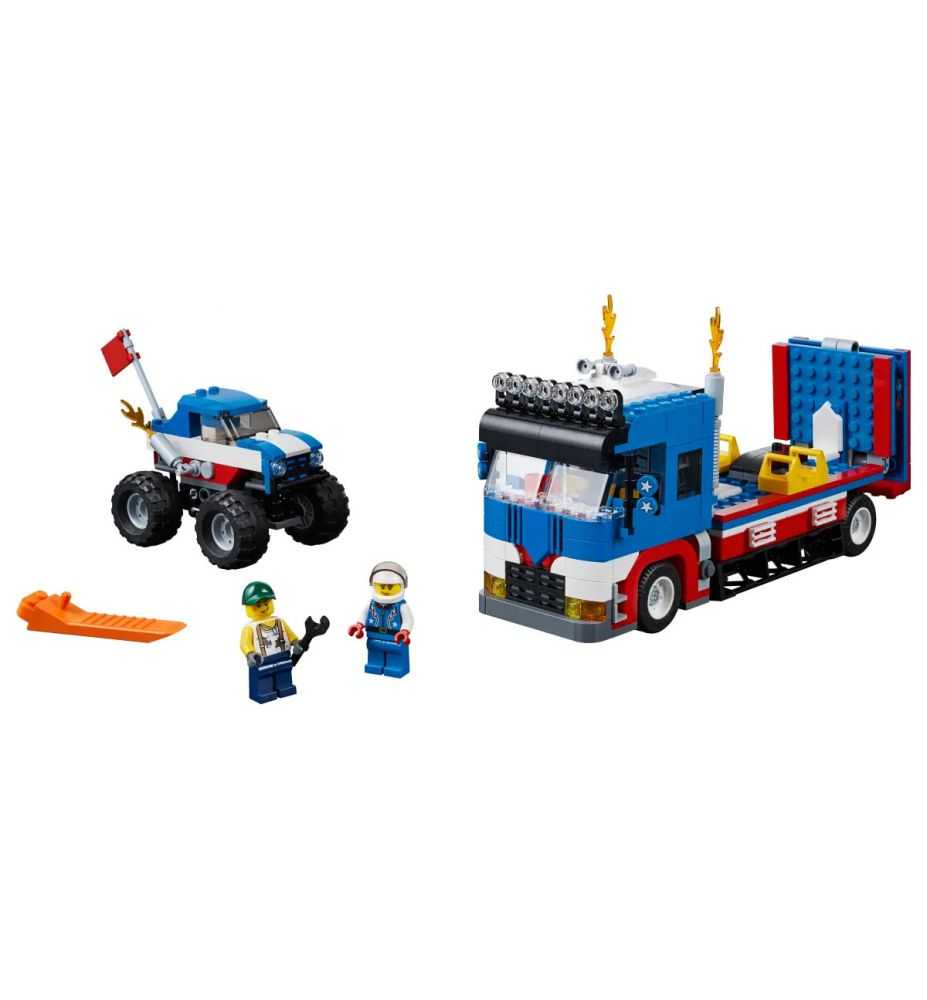 LEGO Creator 3-in-1 31085 Mobile Stunt Show