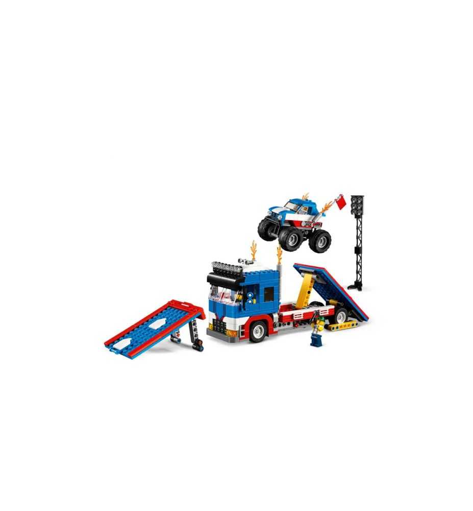 LEGO Creator 3-in-1 31085 Mobile Stunt Show