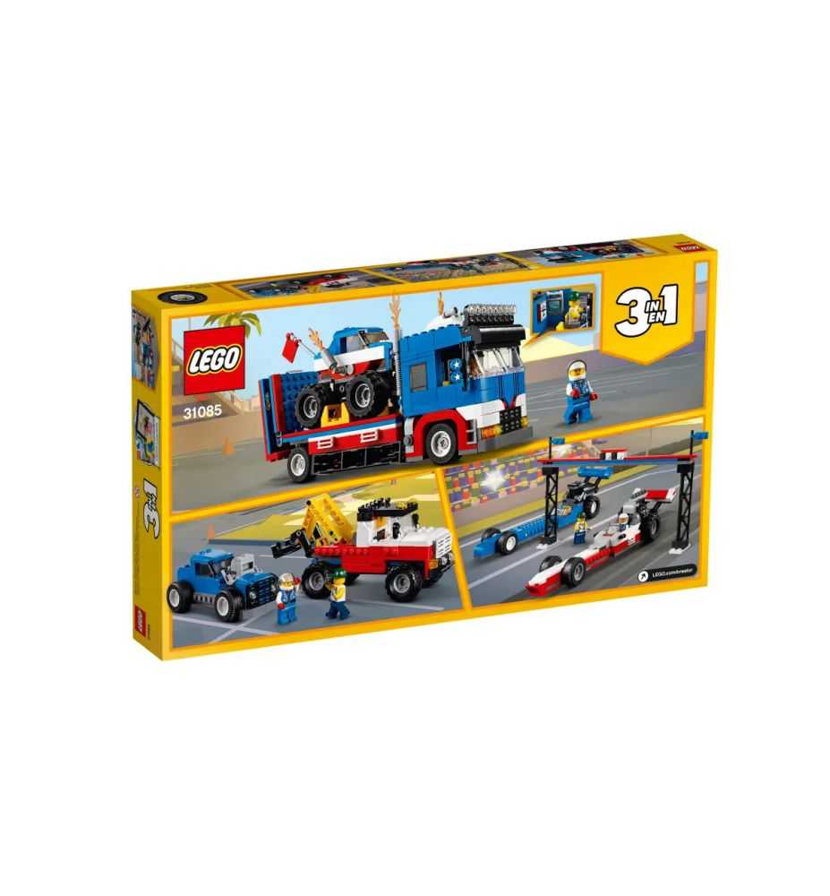 LEGO Creator 3-in-1 31085 Mobile Stunt Show
