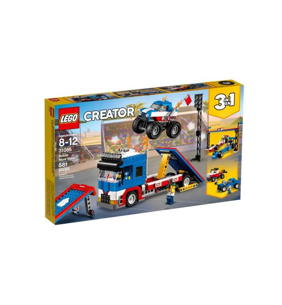 LEGO Creator 3-in-1 31085 Mobile Stunt Show