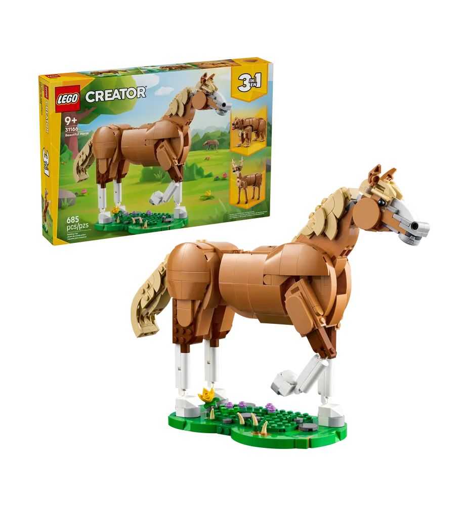 LEGO Creator 3-in-1 31166 Noble Horse