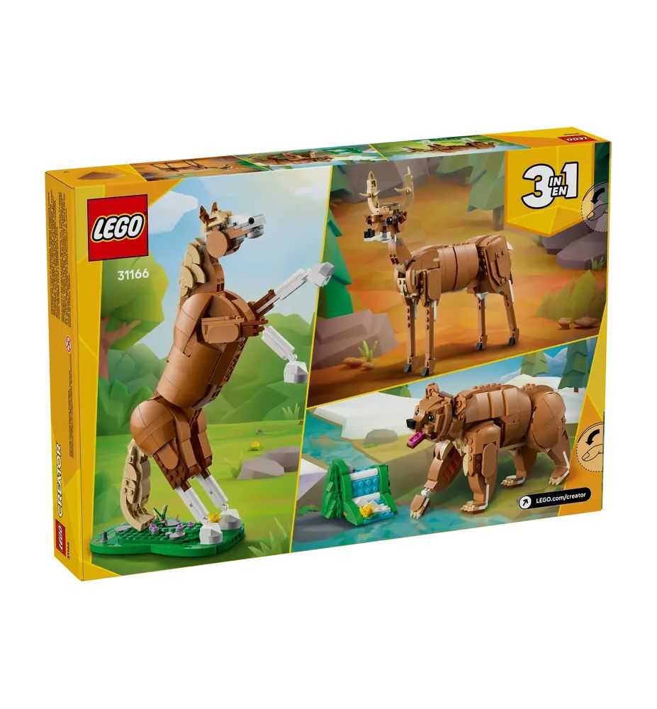 LEGO Creator 3-in-1 31166 Noble Horse