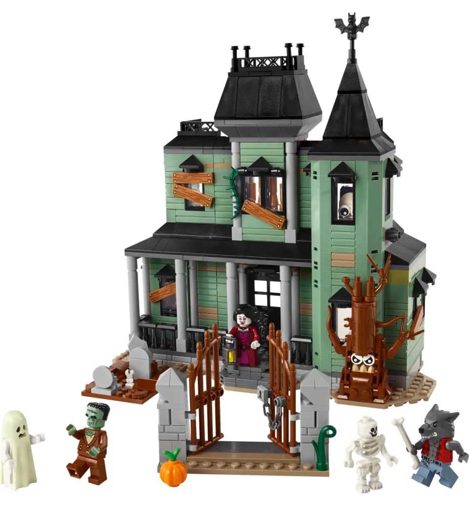 LEGO Creator 3-in-1 31167 Haunted Mansion
