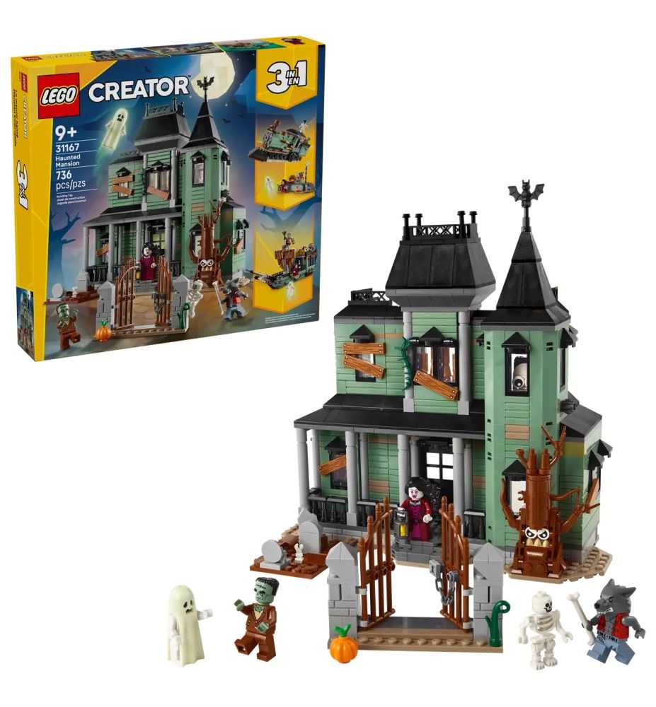 LEGO Creator 3-in-1 31167 Haunted Mansion