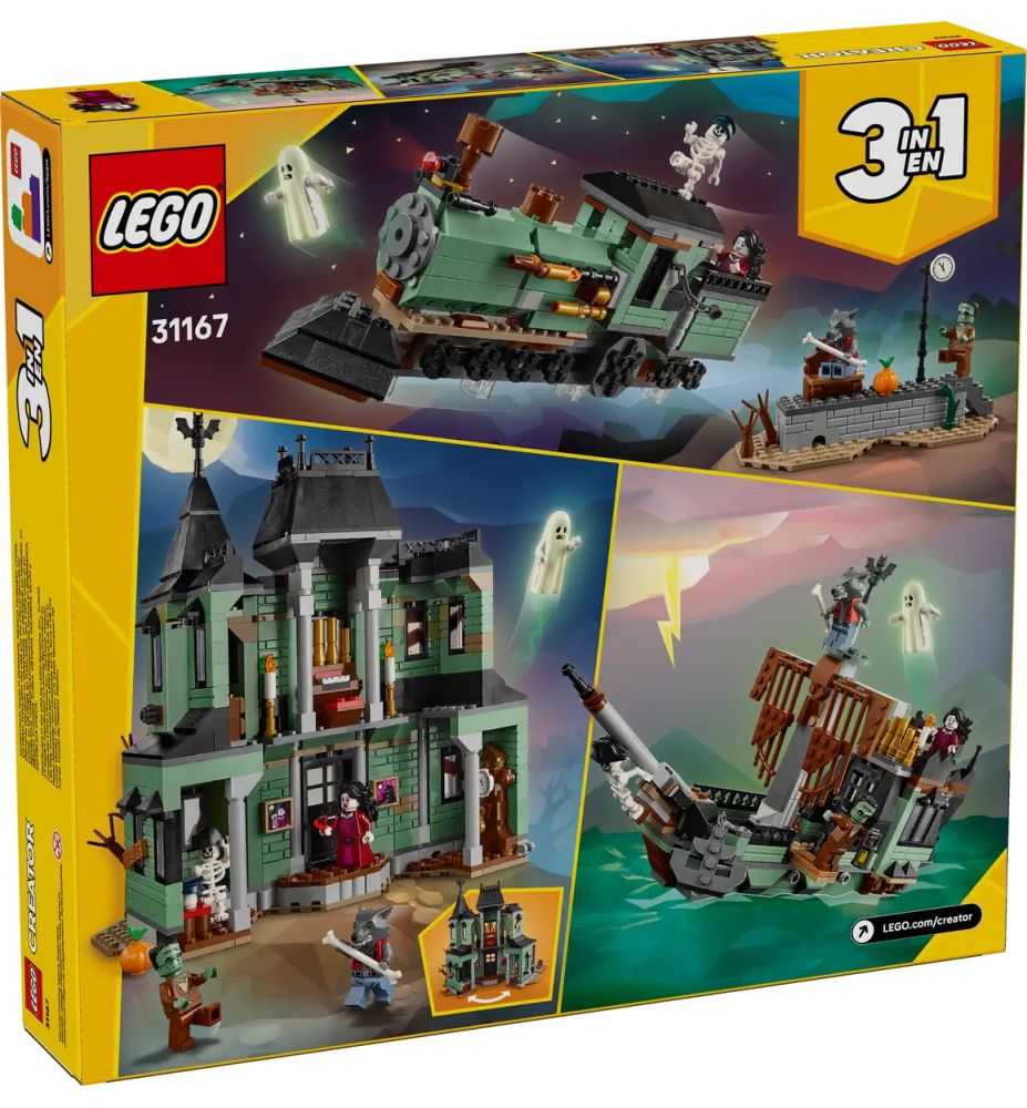 LEGO Creator 3-in-1 31167 Haunted Mansion
