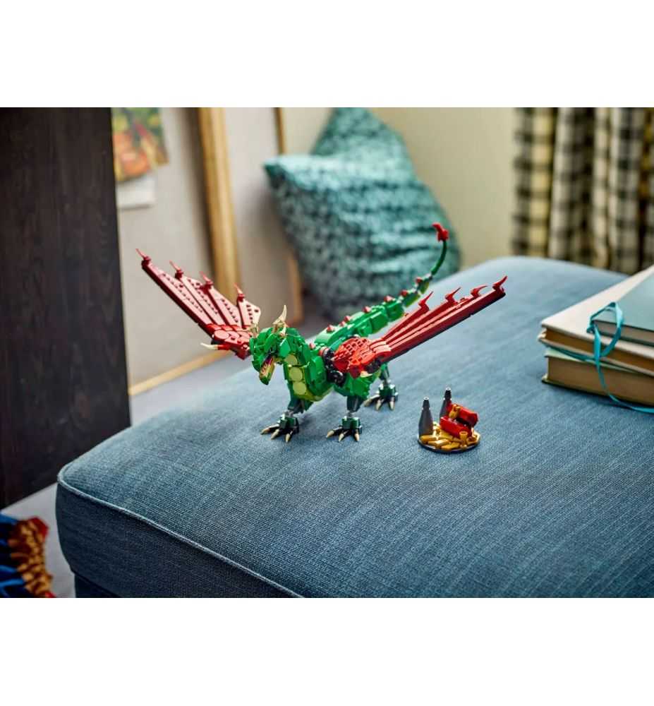 LEGO Creator 3-in-1 31161 Medieval Dragon