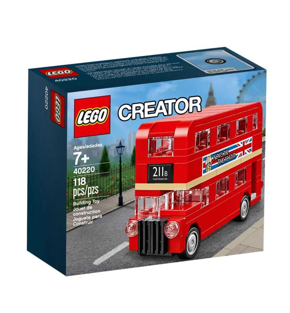 LEGO Creator 40220 London Bus