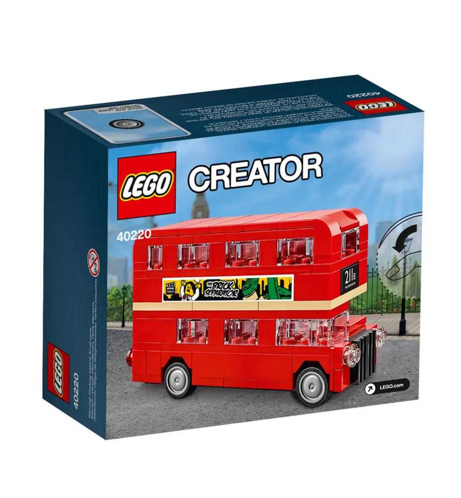 LEGO Creator 40220 London Bus