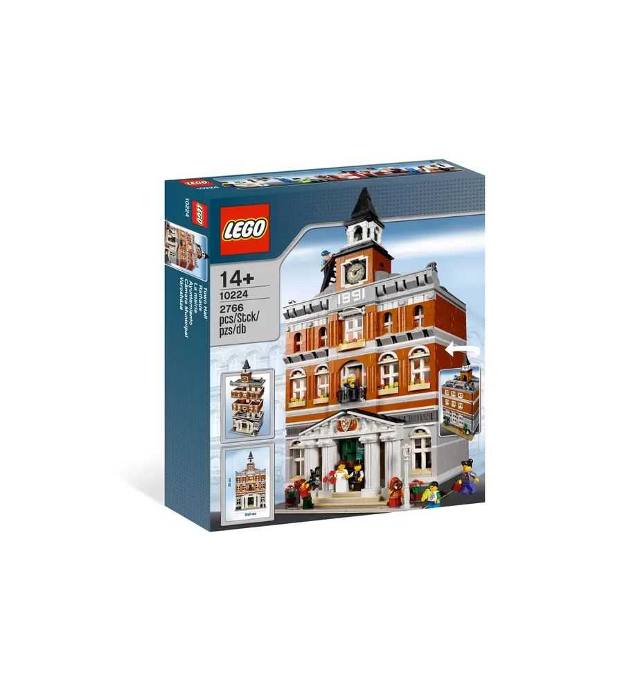 LEGO Creator Expert 10224 Town Hall (Modular Building)