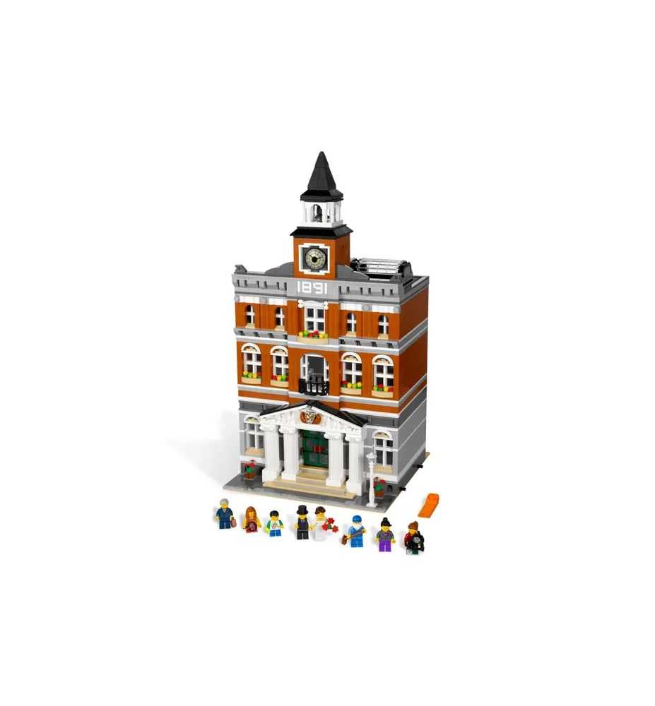 LEGO Creator Expert 10224 Town Hall (Modular Building)