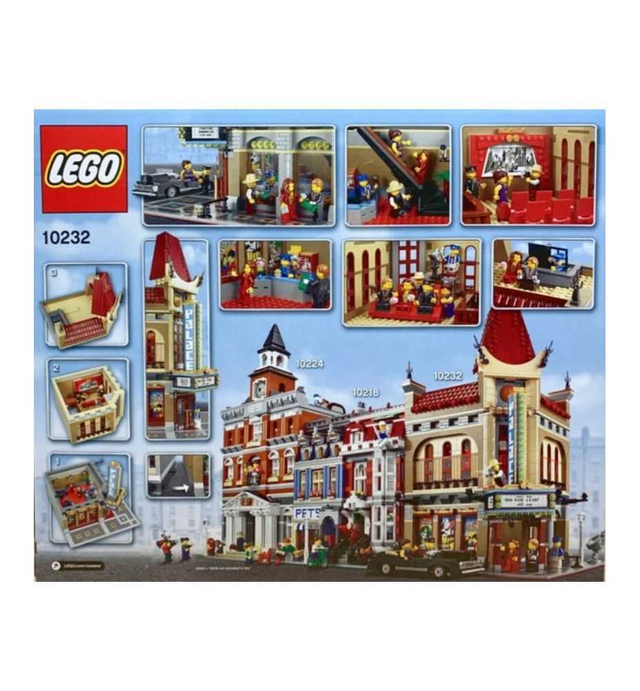 LEGO Creator Expert 10232 Palace Cinema (Modular Building)