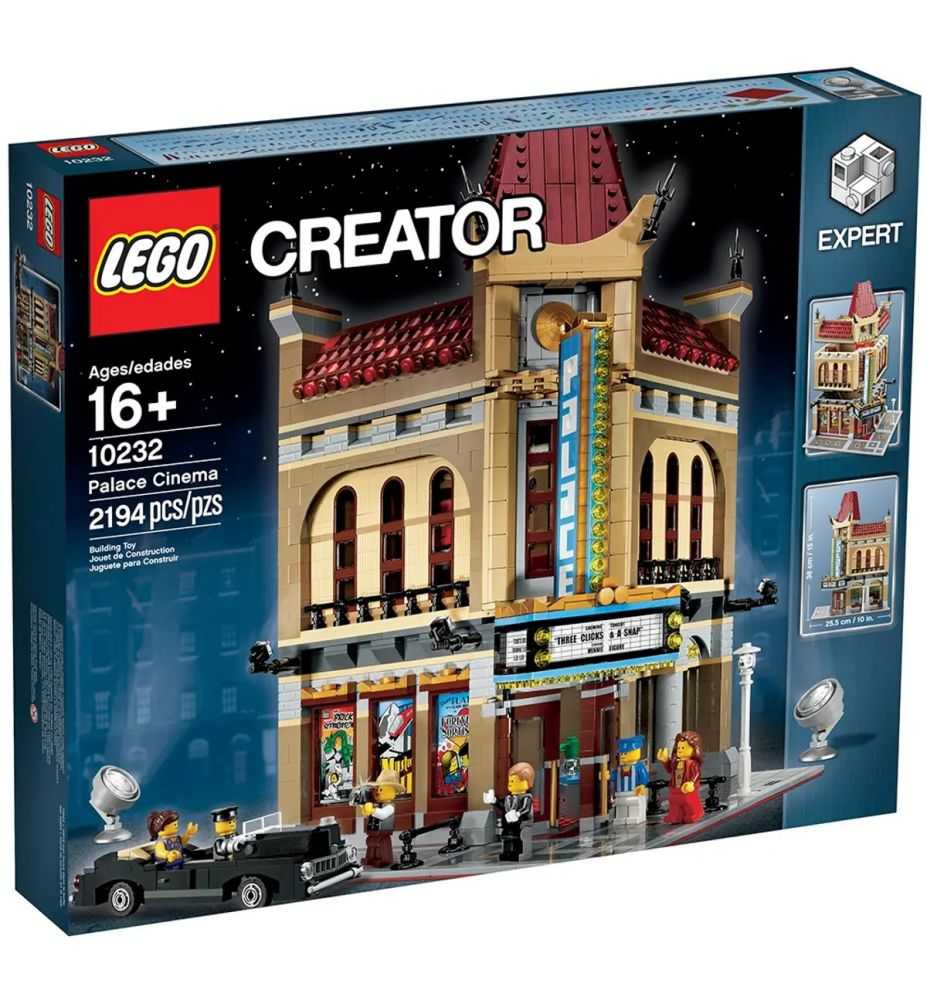 LEGO Creator Expert 10232 Palace Cinema (Modular Building)
