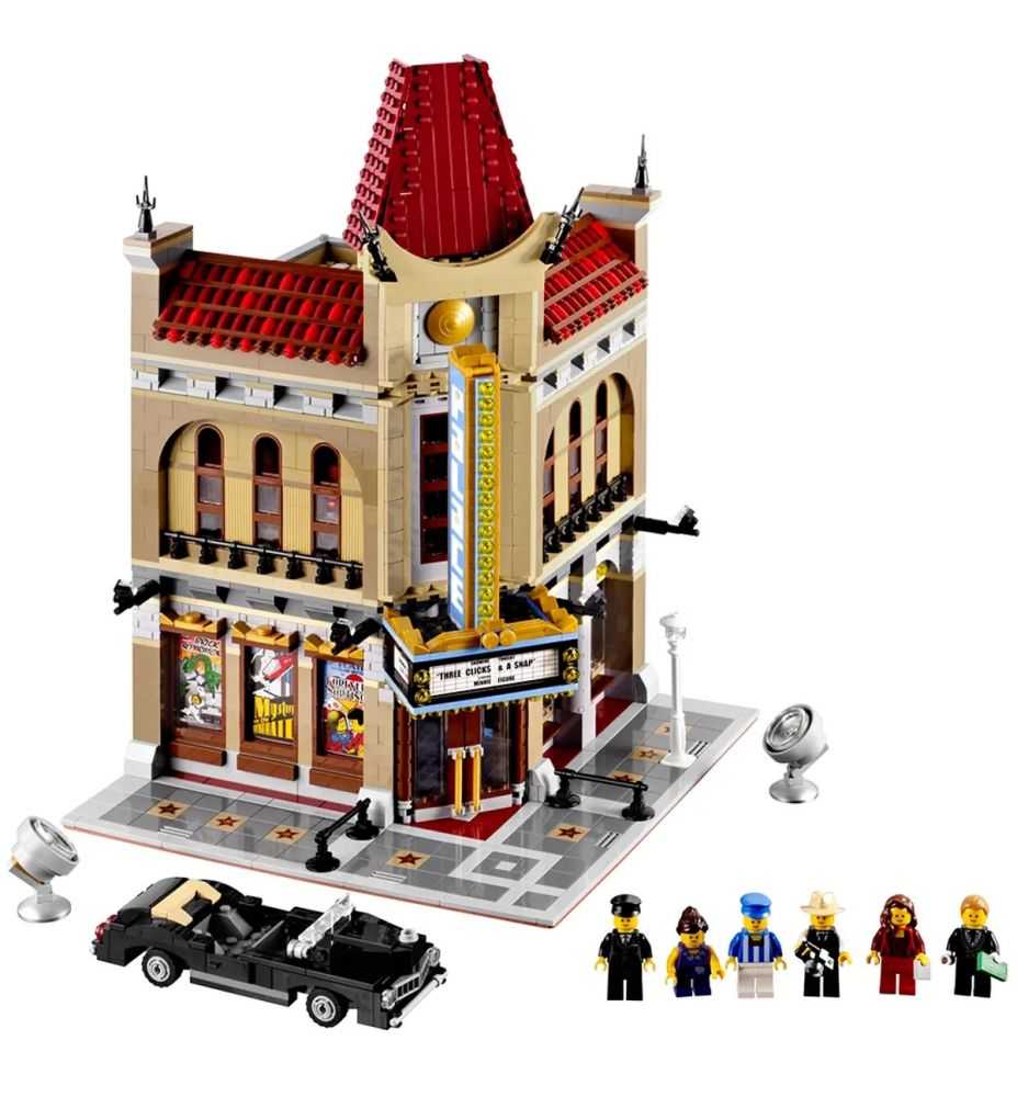 LEGO Creator Expert 10232 Palace Cinema (Modular Building)