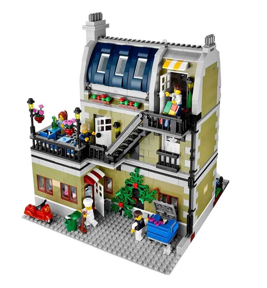 LEGO Creator Expert 10243 Parisian Restaurant (Modular Building)