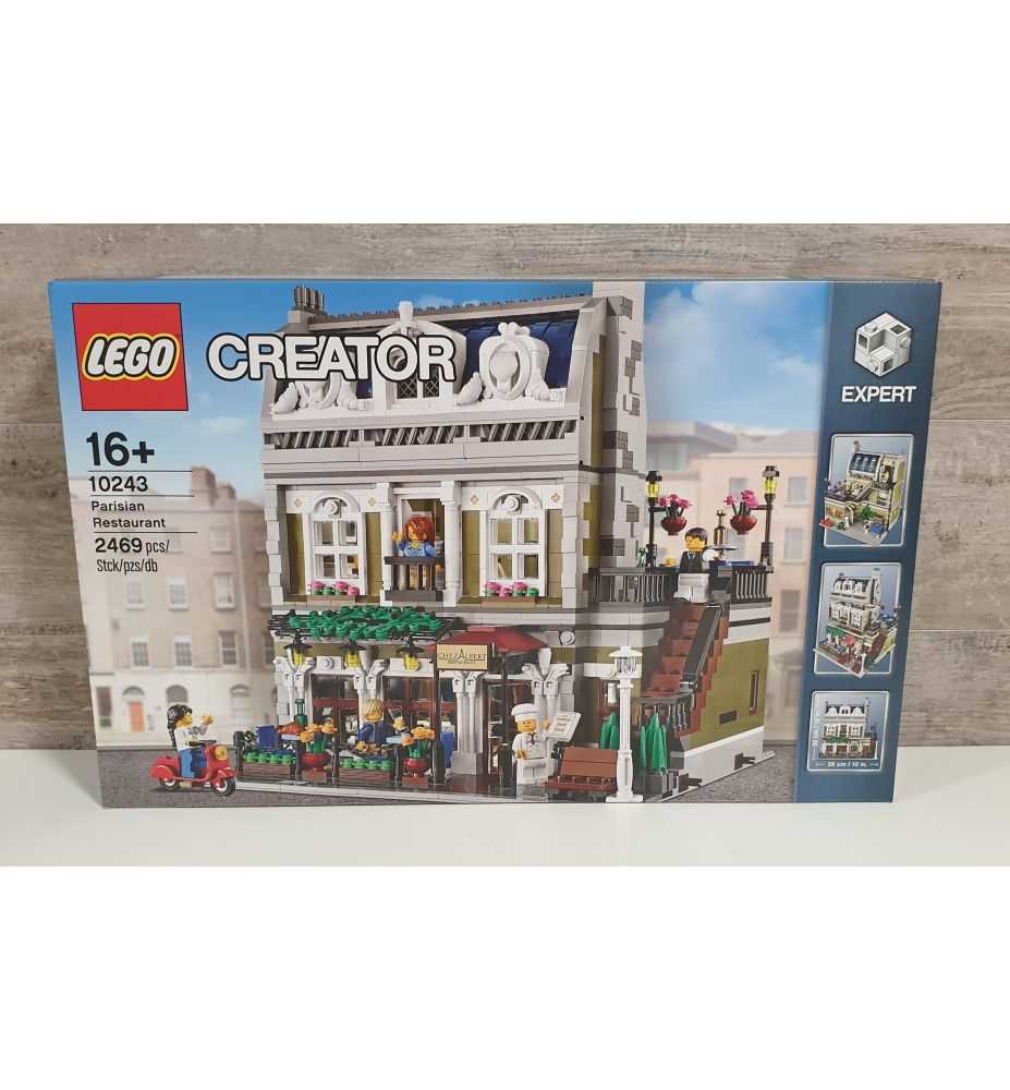 LEGO Creator Expert 10243 Parisian Restaurant (Modular Building)