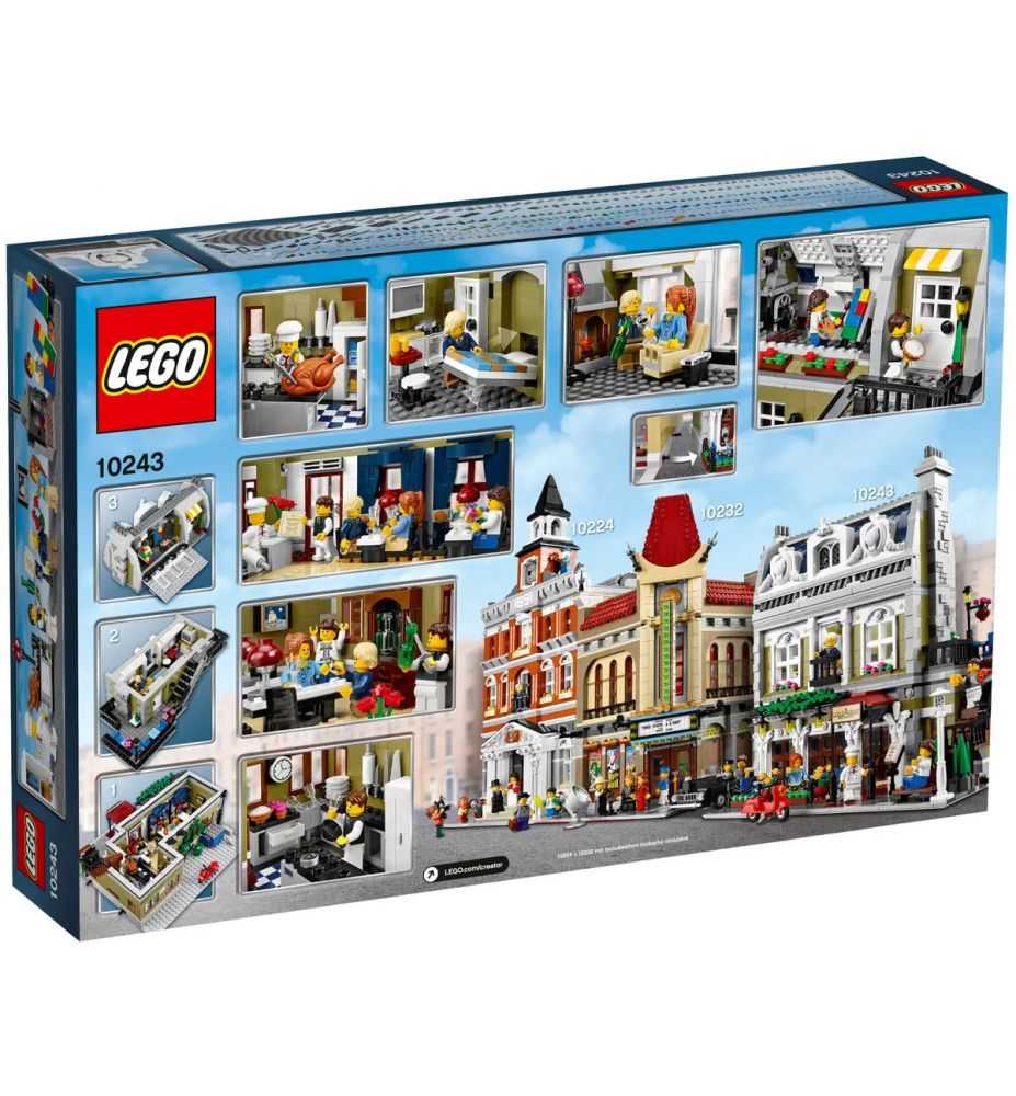 LEGO Creator Expert 10243 Parisian Restaurant (Modular Building)