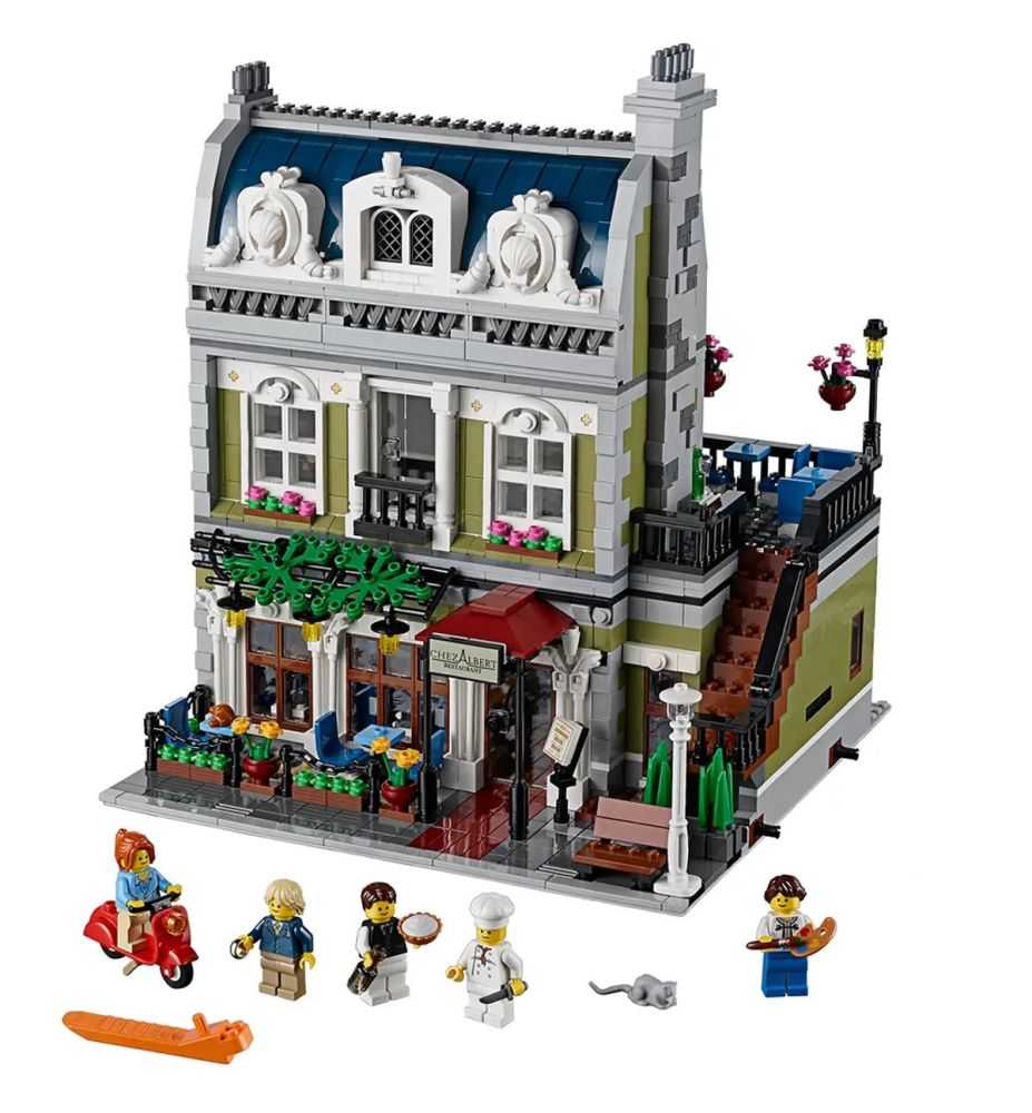 LEGO Creator Expert 10243 Parisian Restaurant (Modular Building)