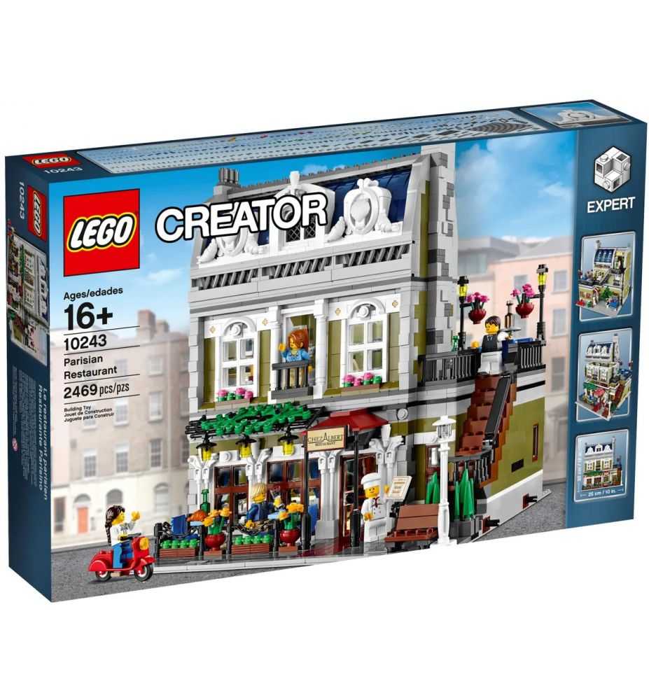 LEGO Creator Expert 10243 Parisian Restaurant (Modular Building)