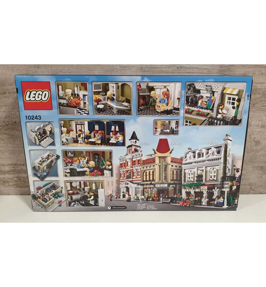 LEGO Creator Expert 10243 Parisian Restaurant (Modular Building)