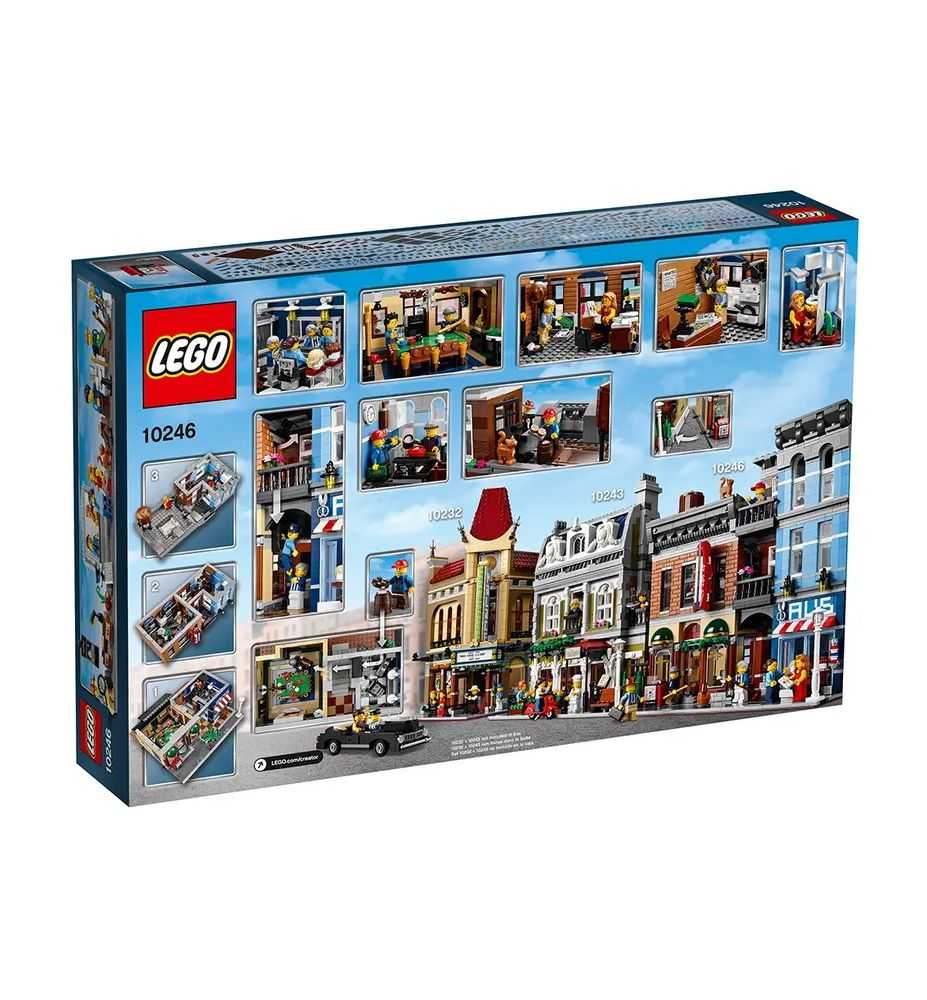 LEGO Creator Expert 10246 Detective's Office (Modular Building)