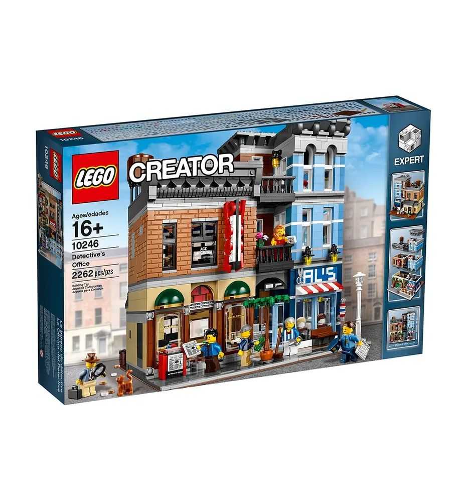 LEGO Creator Expert 10246 Detective's Office (Modular Building)