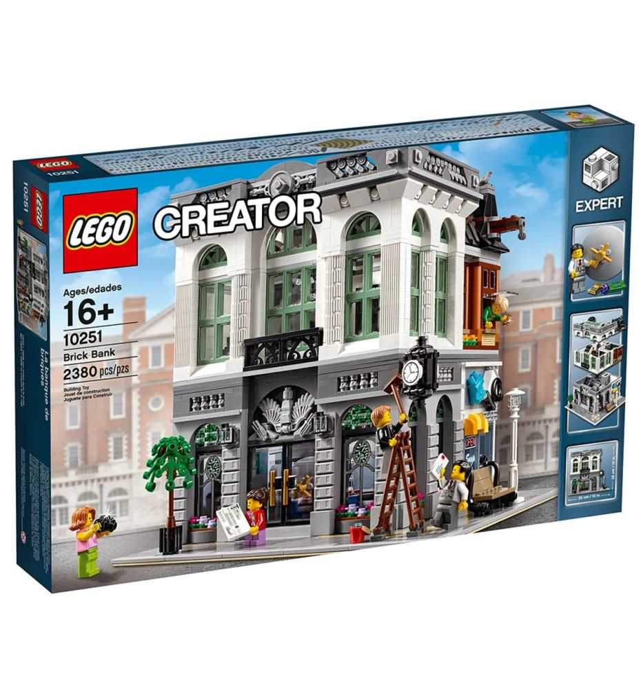 LEGO Creator Expert 10251 Brick Bank (Modular Building)