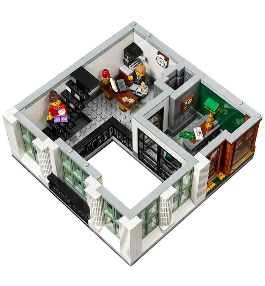 LEGO Creator Expert 10251 Brick Bank (Modular Building)