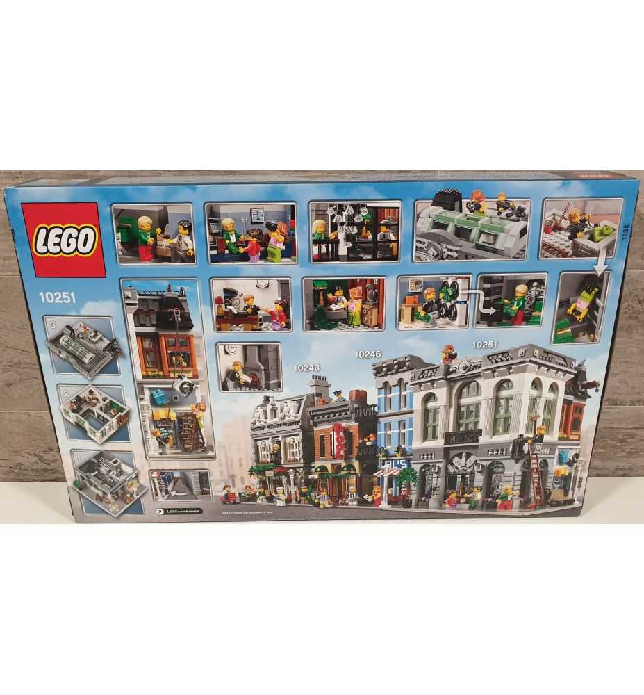 LEGO Creator Expert 10251 Brick Bank (Modular Building)