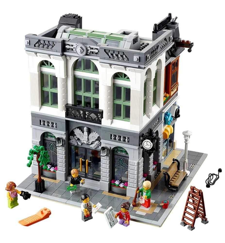 LEGO Creator Expert 10251 Brick Bank (Modular Building)