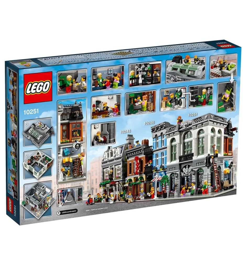 LEGO Creator Expert 10251 Brick Bank (Modular Building)