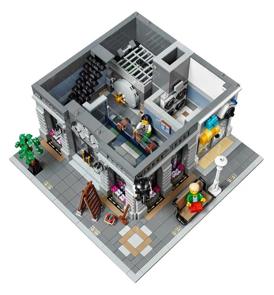 LEGO Creator Expert 10251 Brick Bank (Modular Building)