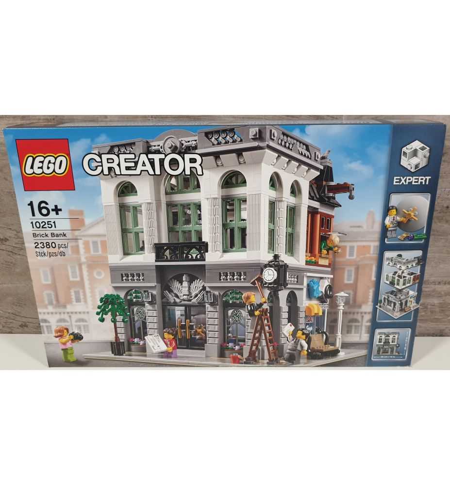 LEGO Creator Expert 10251 Brick Bank (Modular Building)