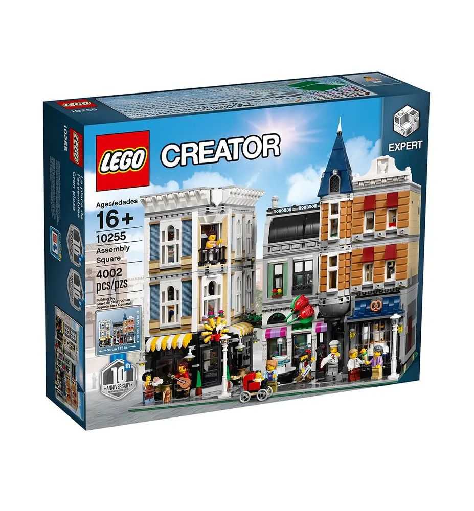 LEGO Creator Expert 10255 Assembly Square (Modular Building)