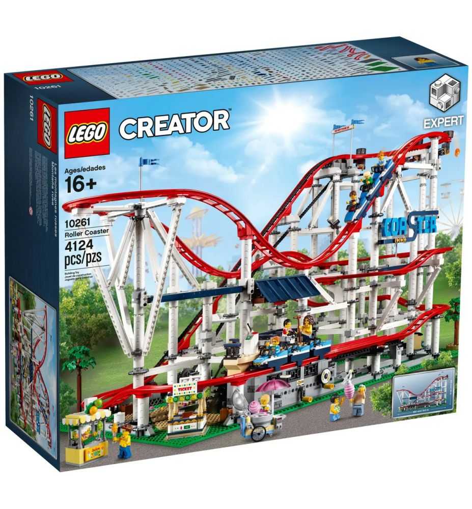 LEGO Creator Expert 10261 Roller Coaster