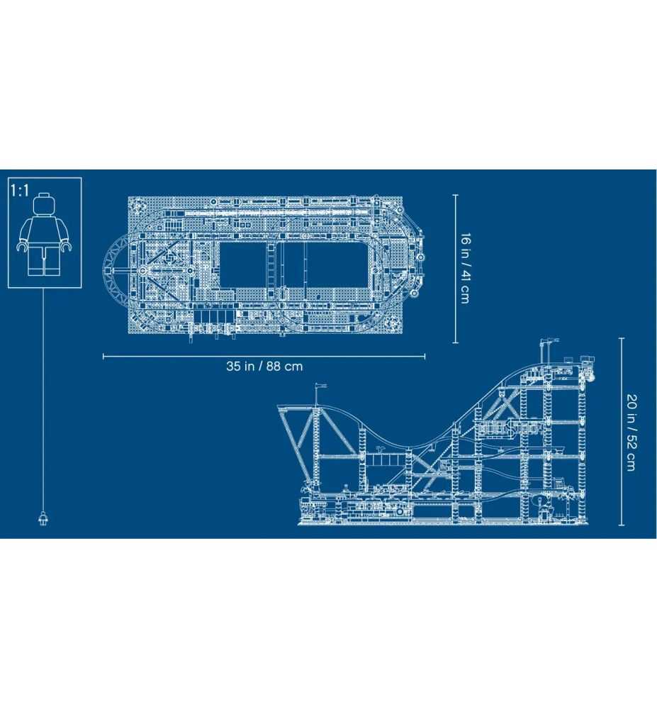 LEGO Creator Expert 10261 Roller Coaster