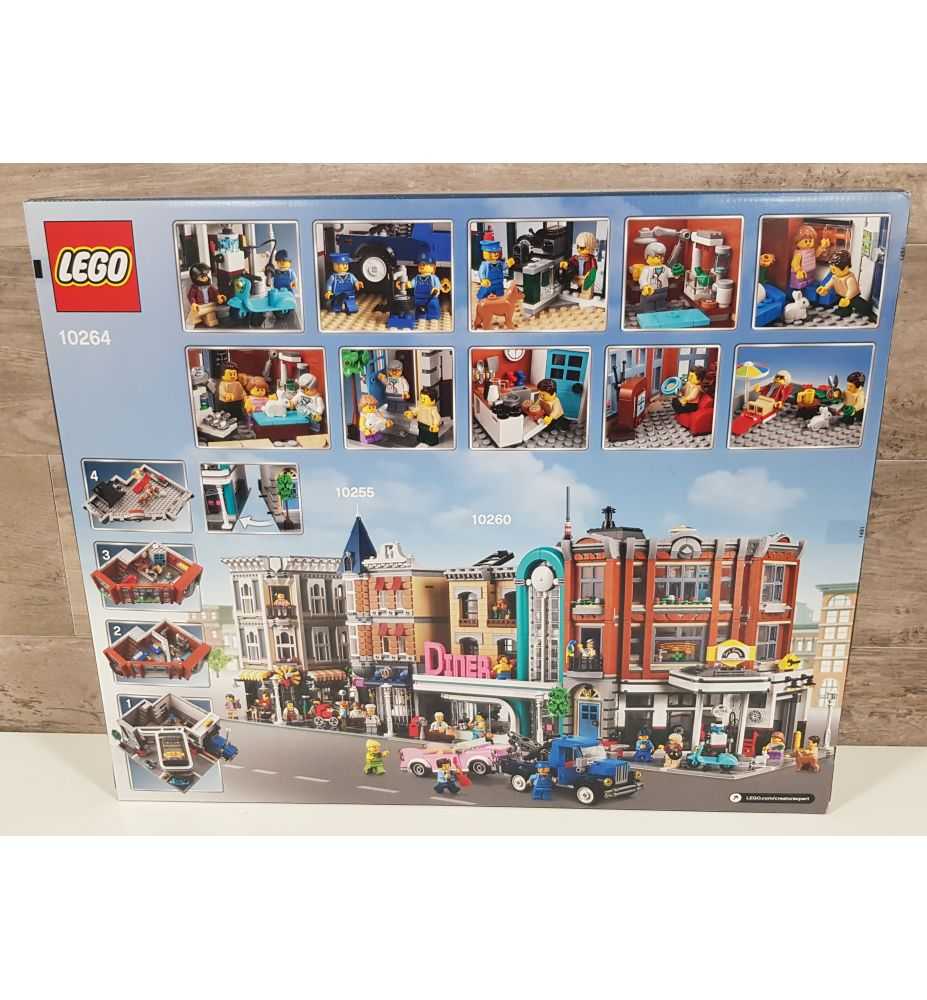 LEGO Creator Expert 10264 Corner Garage (Modular Building)