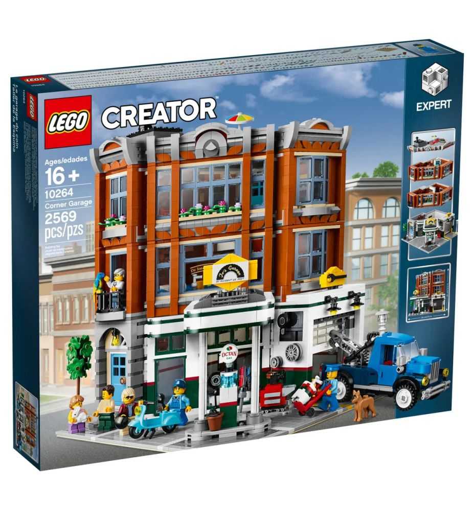 LEGO Creator Expert 10264 Corner Garage (Modular Building)