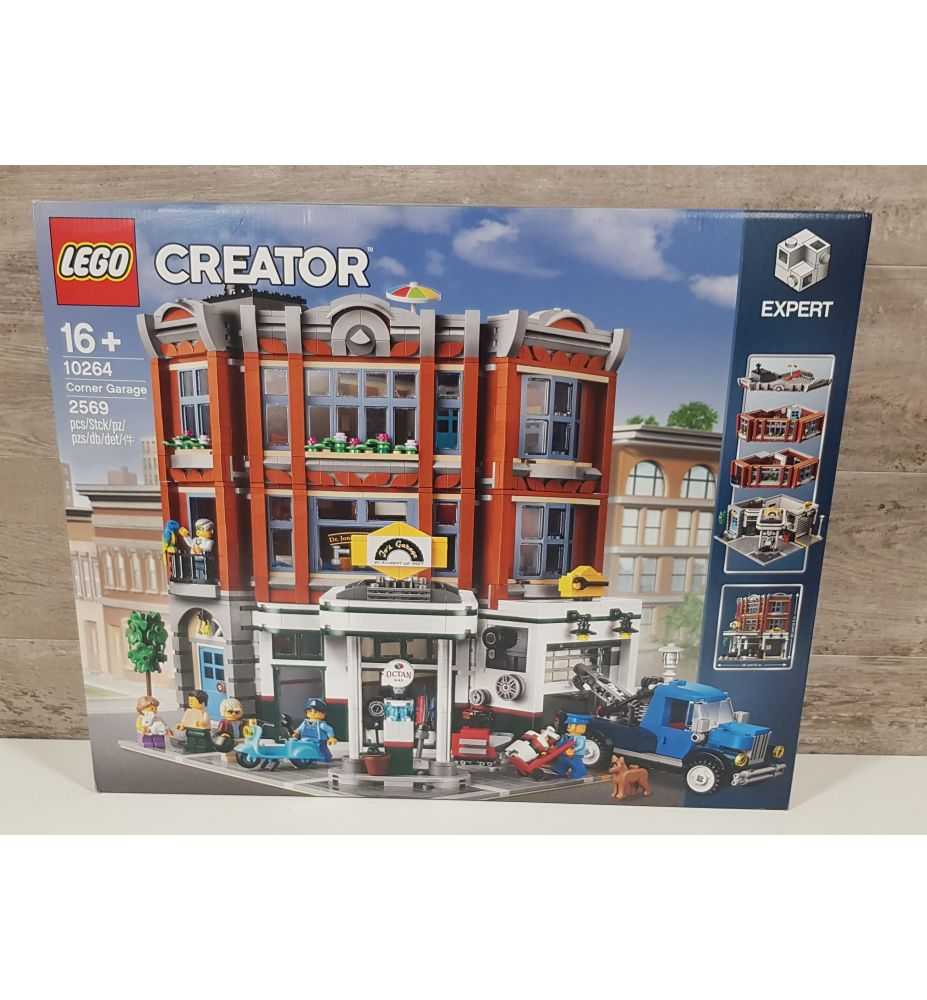 LEGO Creator Expert 10264 Corner Garage (Modular Building)