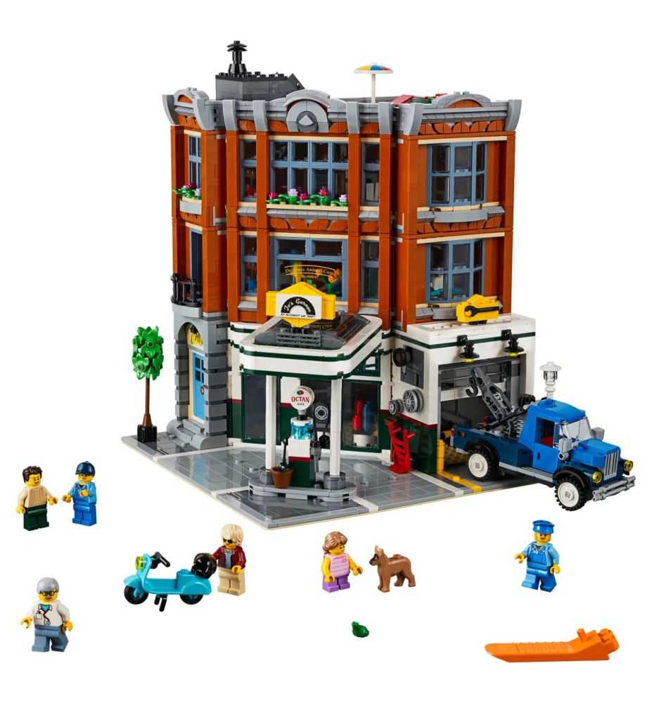 LEGO Creator Expert 10264 Corner Garage (Modular Building)