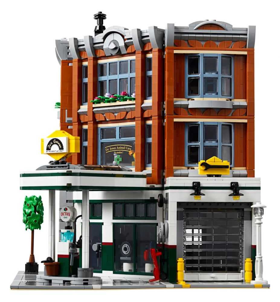 LEGO Creator Expert 10264 Corner Garage (Modular Building)