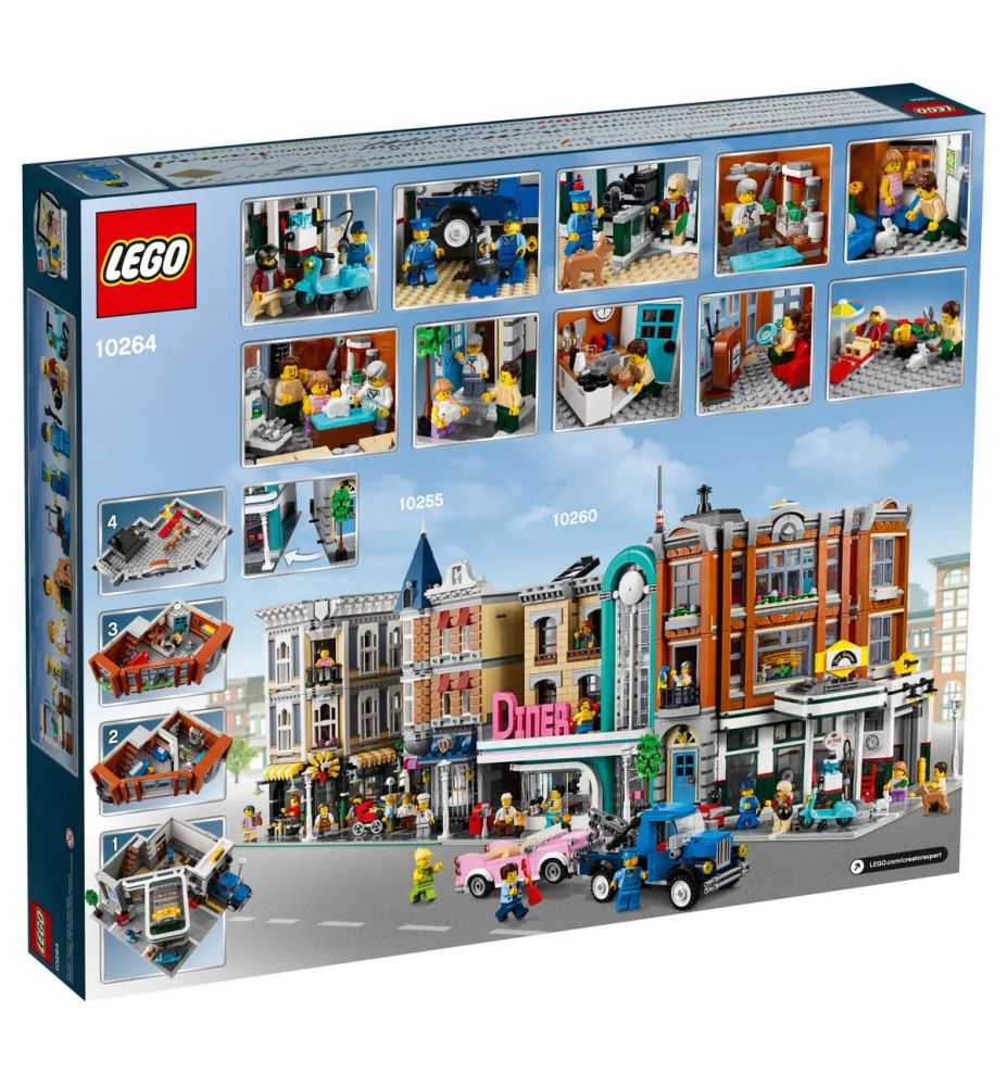 LEGO Creator Expert 10264 Corner Garage (Modular Building)