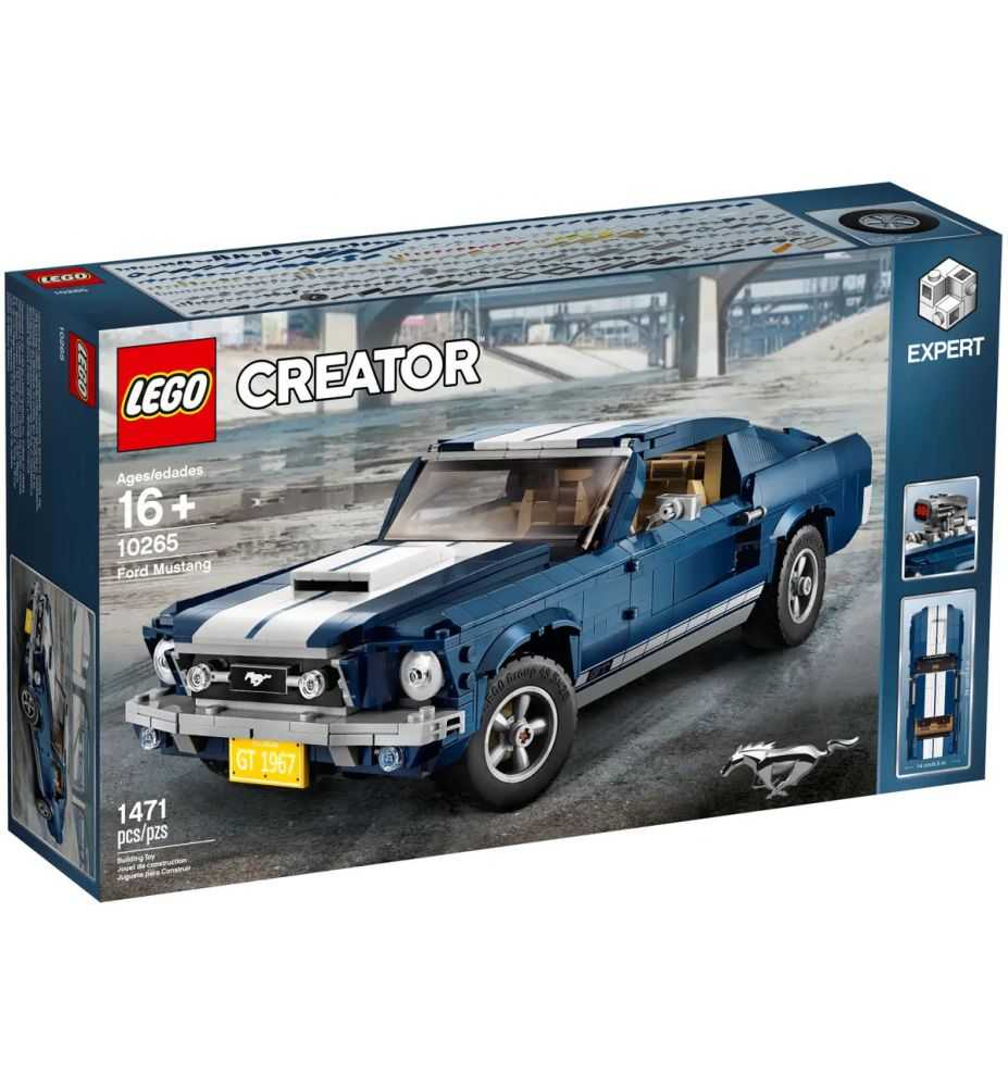 LEGO Creator Expert 10265 Ford Mustang