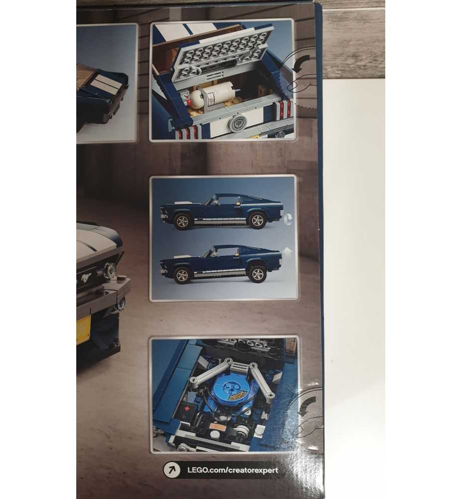 LEGO Creator Expert 10265 Ford Mustang