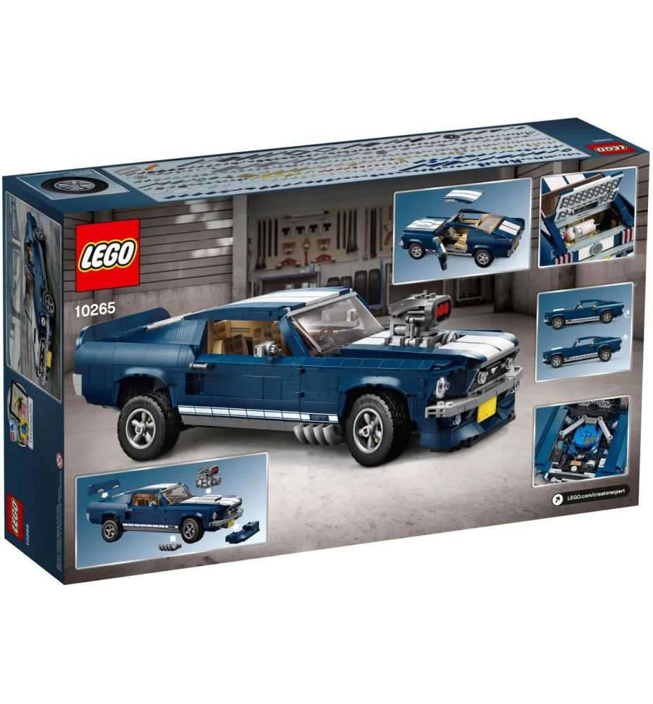 LEGO Creator Expert 10265 Ford Mustang