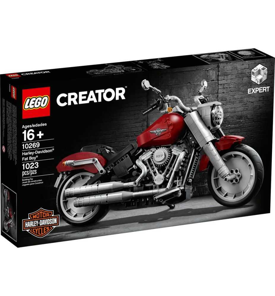 LEGO Creator Expert 10269 Harley-Davidson Fat Boy
