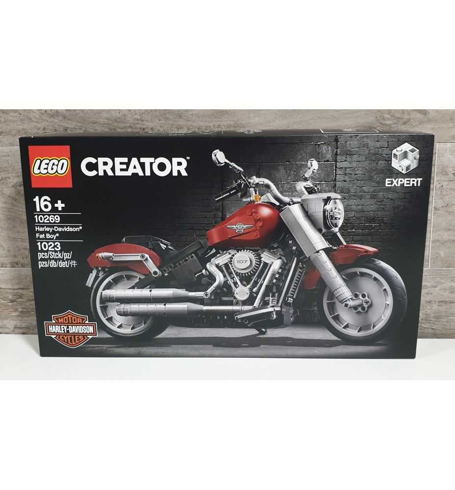 LEGO Creator Expert 10269 Harley-Davidson Fat Boy