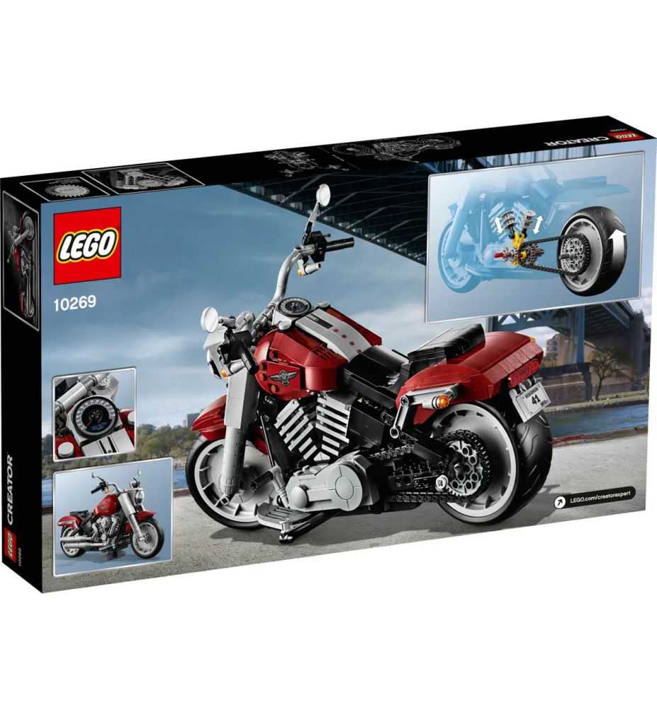 LEGO Creator Expert 10269 Harley-Davidson Fat Boy